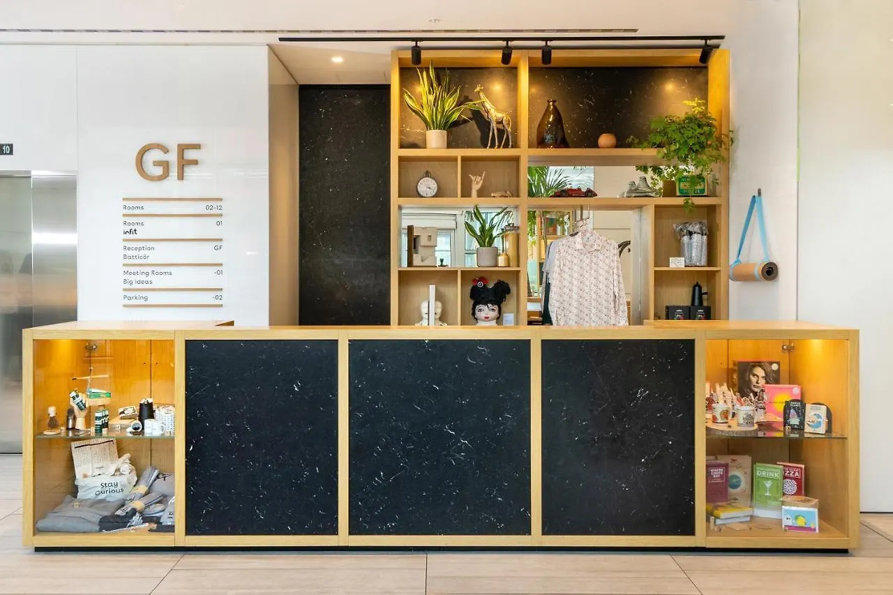 Отель Innside By Melia Milano Torre Galfa