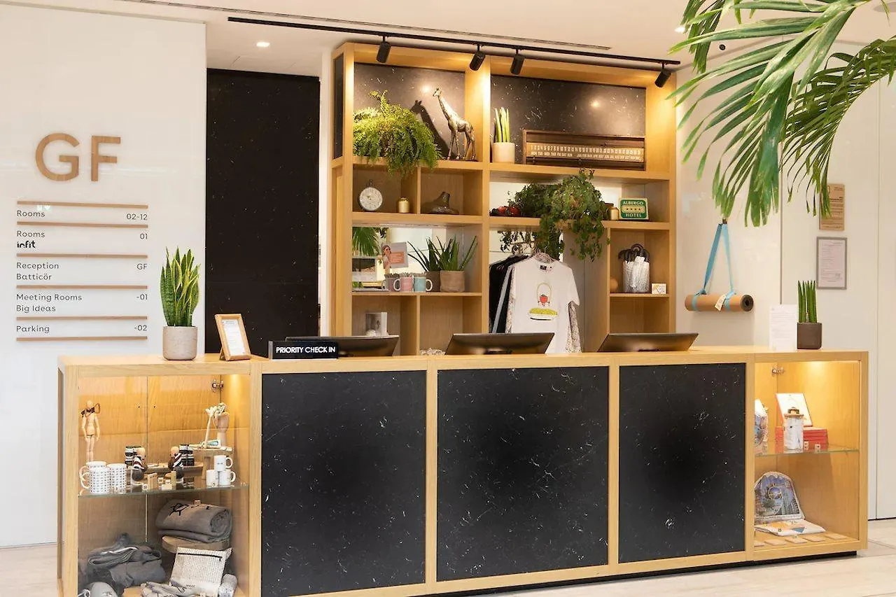 Отель Innside By Melia Milano Torre Galfa