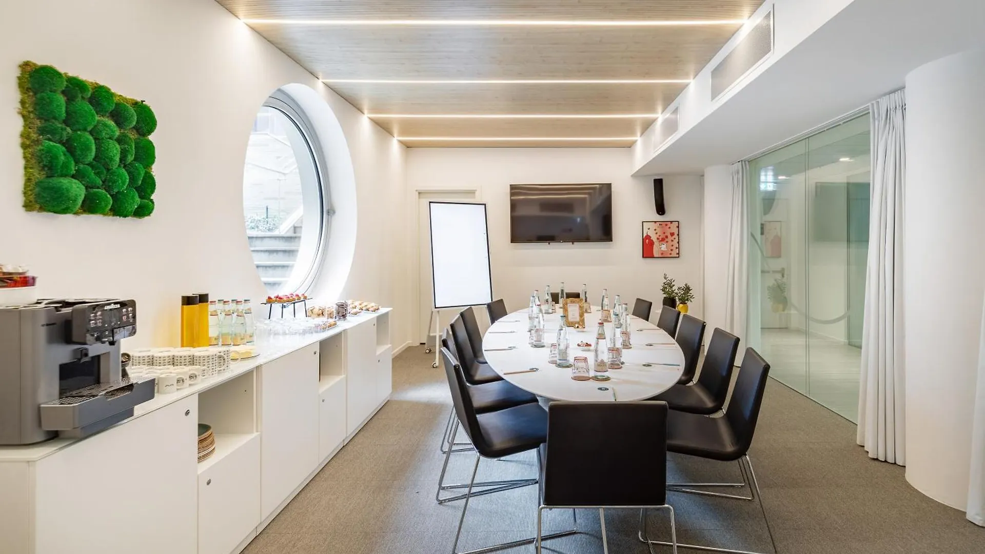 Отель Innside By Melia Milano Torre Galfa
